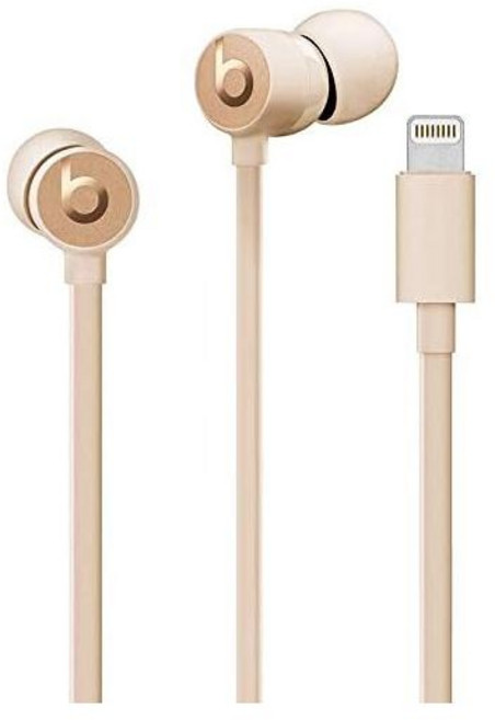 BeatsurBeats3 이어폰 라이트닝 커넥터 블랙 MU992LLA 갱신, Matte Gold