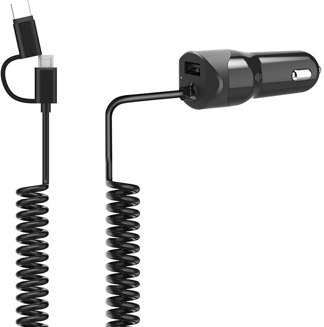 QC3.0퀵차지 C타입 고속차량용충전기 시거잭 Micro5핀 시가잭