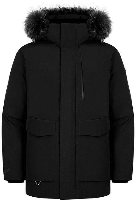 밀레 남궁민 구스다운 대장급 남자 윈드스토퍼 패딩 고급스러운 야상다운