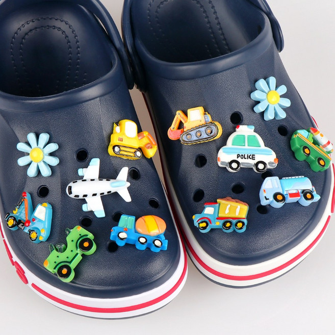 베스티운 캐릭터 신발 파츠 세트