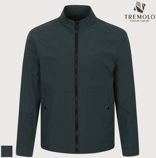 트레몰로 TREMOLO 나일론립조직 점퍼_TRNCL4M3151