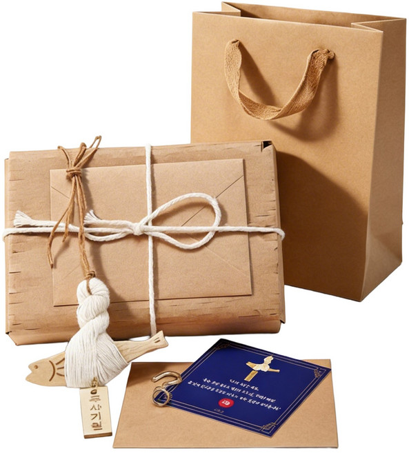 스모글 집들이 선물세트 차량용 걸이형 액막이 명태, 안전운전