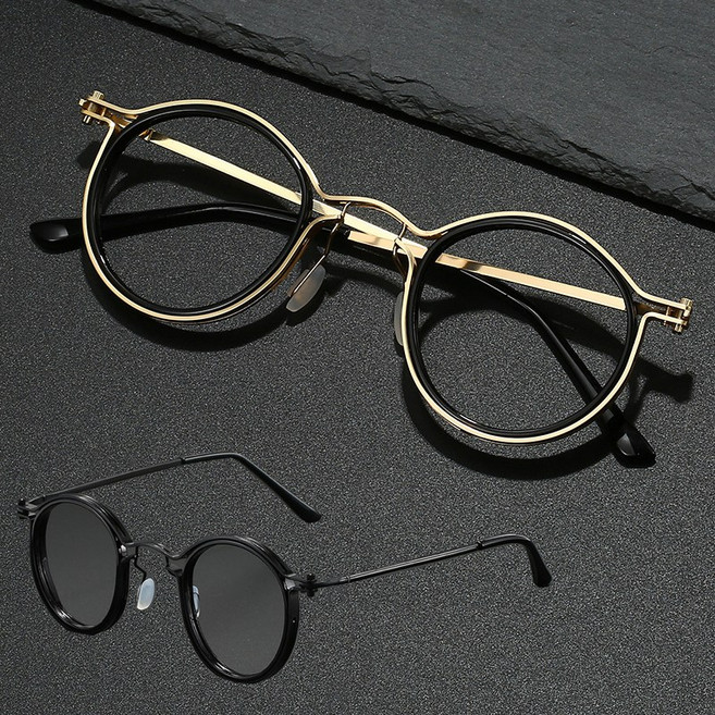 only 예홈 by Design / 긱시크 무테 반무테 뿔테 안경 티타늄 안경테 10749