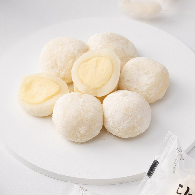 [용이네떡방]치즈떡 (크림치즈), 40g, 25개