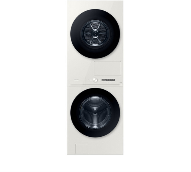 삼성 워시타워 그랑데 AI 원바디 올인원 일체형 세탁기 건조기 25kg 20kg 1등급 그레이지, WF2520HCEED