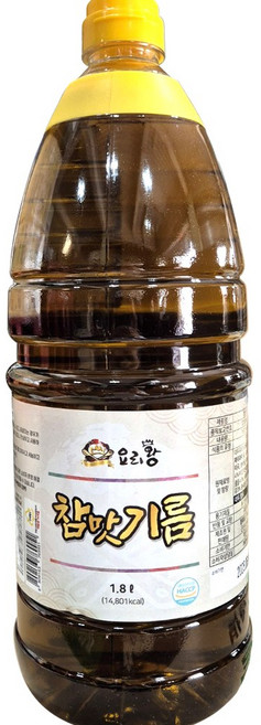 요리왕 참맛기름 1.8L 맛기름, 10개