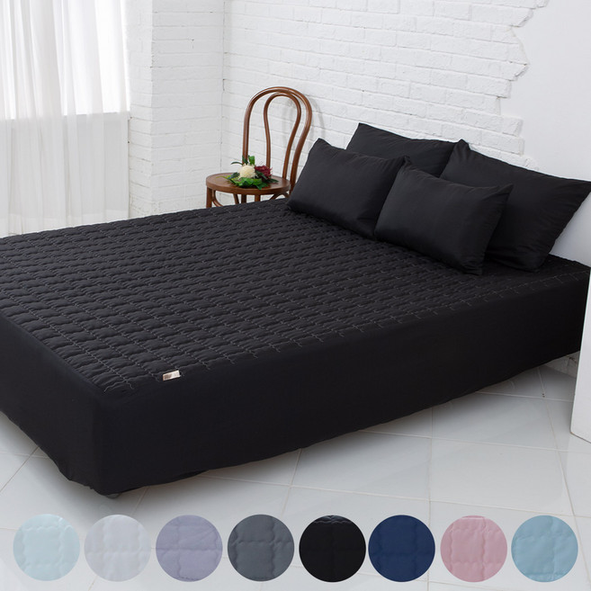 레이궁 국내 제조 코지 누빔 매트리스커버