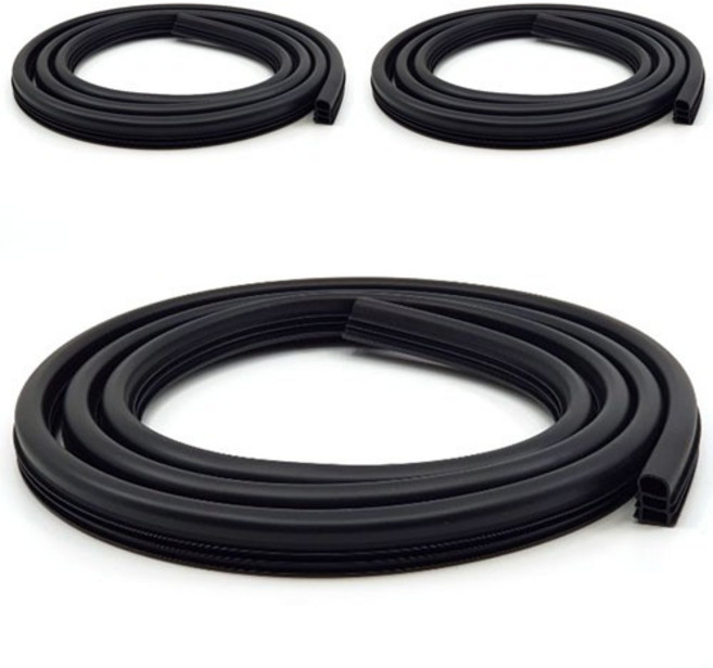 난연소재 현관문 쾅소리차단 고무 패킹 6.3M 외풍차단 벌레차단 문풍지, 1개