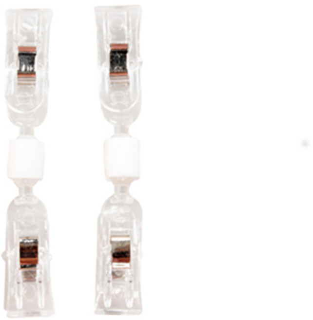 쇼클립(1볼양쪽집게/소), 2개