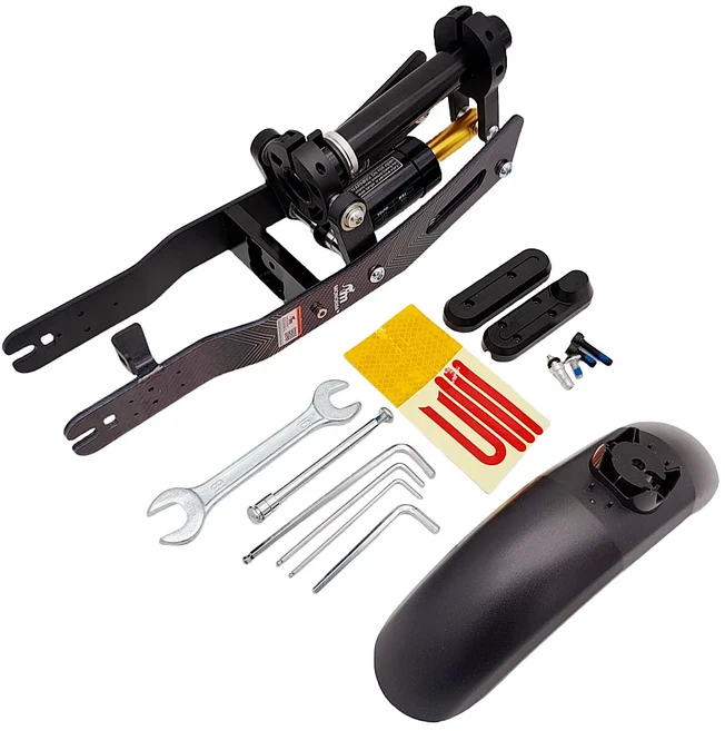 모노림 MG2 프론트 에어 서스펜션 나인봇 MAX G2 Max 2 G65 개조 업그레이드 프론트 서스펜션 키트, 01 for MAX G2 G65