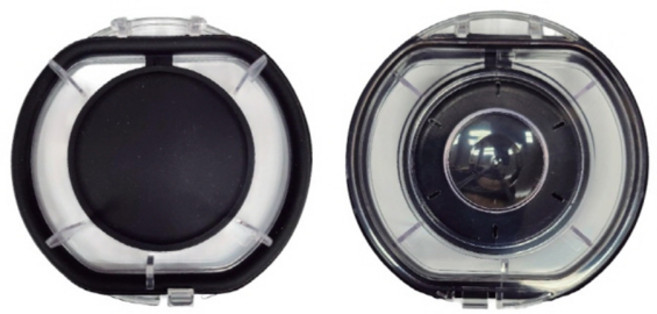 호환 다이슨 무선 청소기 먼지통 뚜껑 부품 교체, 1개, v6