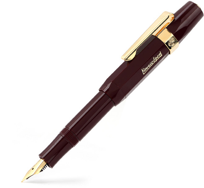 카웨코 스포츠 클래식 만년필 버건디, F촉, F촉