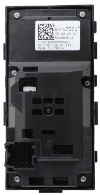 자동차 84717071 다기능 콤비네이션 스위치 캐딜락 2019-2020, 1