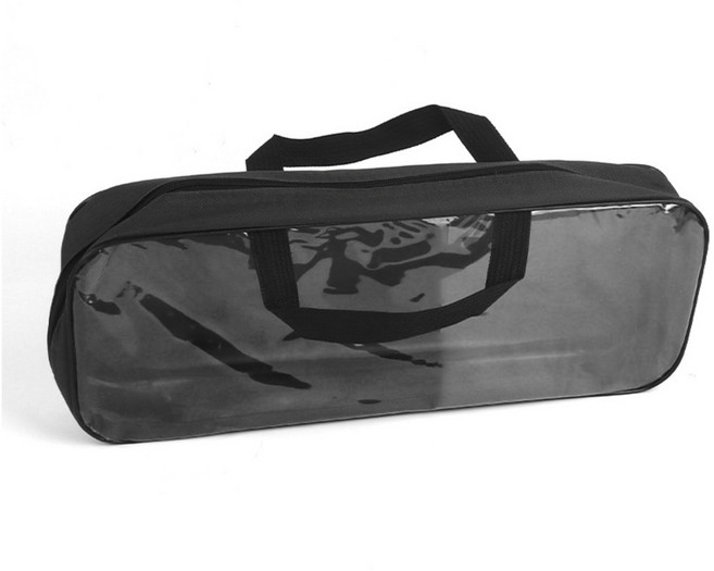 999피싱 짬낚 바다 다용도 원투 갯바위 로드 릴 보관 가방, 블랙 소