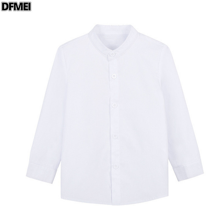 DFMEI 男童新中式西裝禮服春季新款兒童立領復古中山裝國風漢服演出套裝
