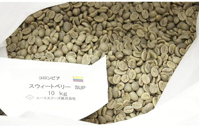 콜롬비아 스윗베리 SUPUS 프리미엄 커피 생두 그램 판매 1kg, 1개, 상세참조