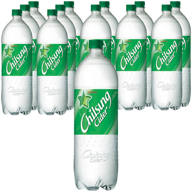 롯데 칠성사이다, 1.8L, 13개