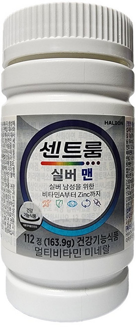 센트룸 코스트코 실버 포 맨 멀티 비타민 112정, 1개