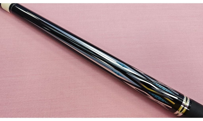 【國華撞球】BK新款楓木前節撞球桿, 1個, 03,消光黑前節