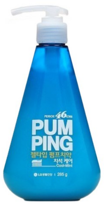 페리오 46cm 펌핑치약 치석케어, 285g, 1개