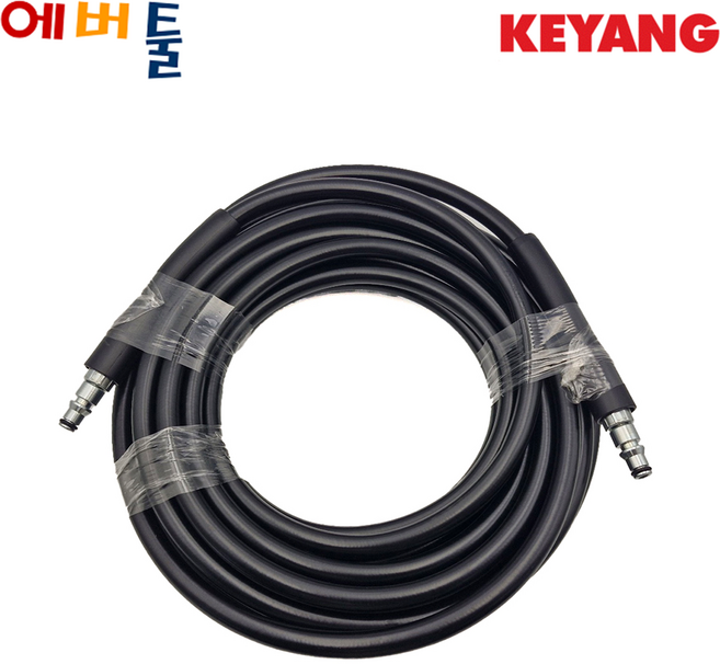 계양 부품 KHC-140B 고압세척기 고압호스 (교체형), 10미터(9343061), 1개