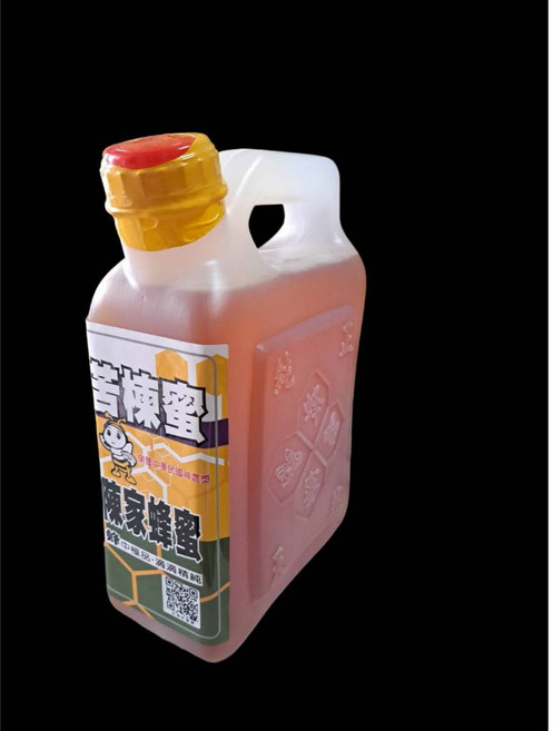 陳家蜂蜜 苦楝蜜 2400克超值桶裝, 1個