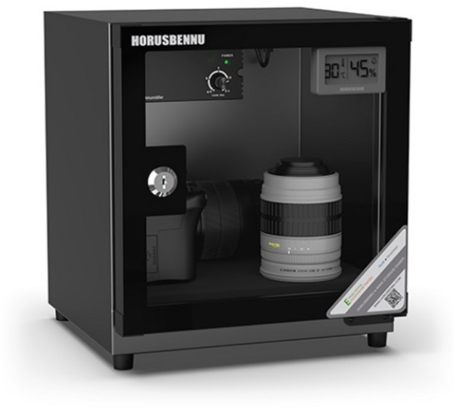 루스벤누 카메라 제습함 ADH-G20N 전자제습 보관함, 1개