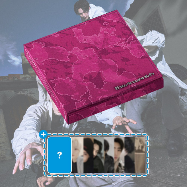 [사은품] 엔하이픈 앨범 미니 7집 THE SIN VANISH 더 신 배니시 FUGITIVES 퓨지티브스 멤버, 제이크 + 사은품