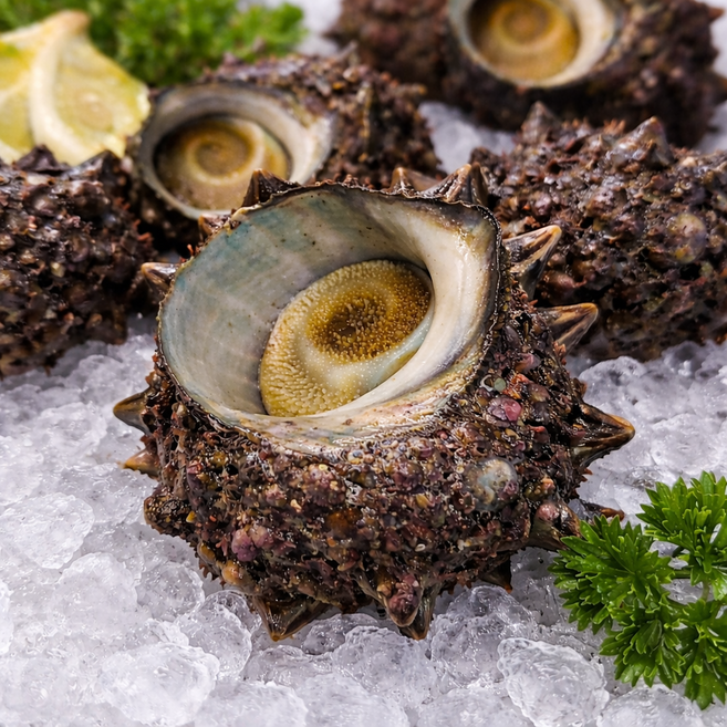 푸른마을 포항 산지직송 신선 뿔소라 활소라 쫀득한 식감, 1박스, 3kg