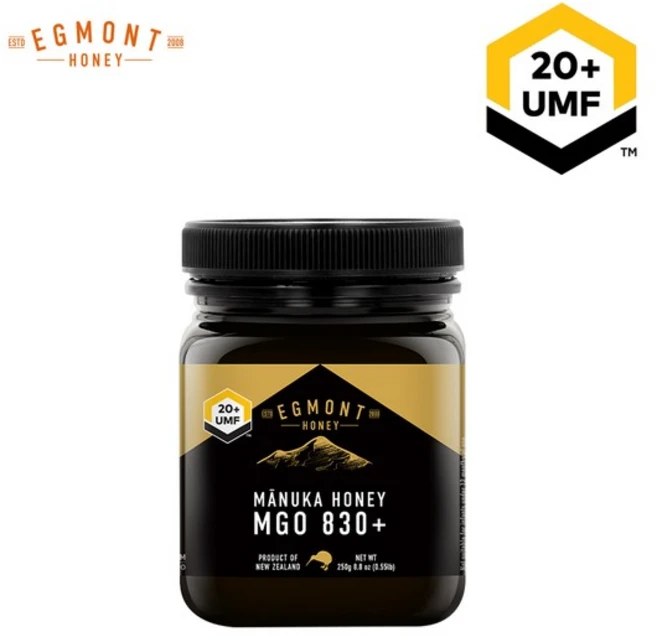 에그몬트 마누카 꿀 UMF20+ 250g, 없음 - 쿠팡