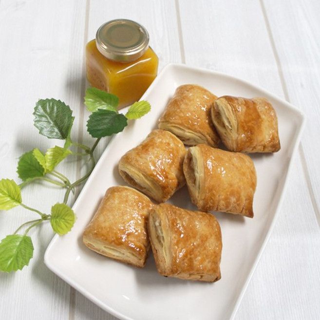 서울식품 냉동생지 미니애플파이, 50개, 35g