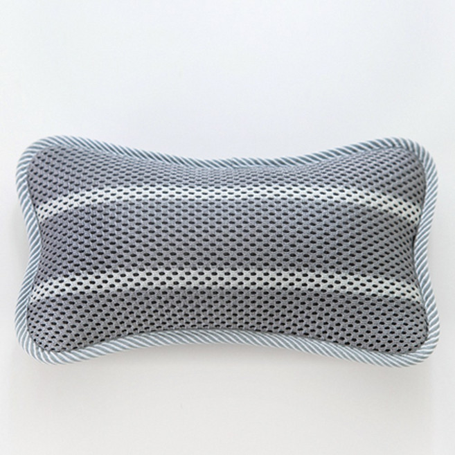 차량용 메쉬목쿠션 자동차 목쿠션 목베게, 1개