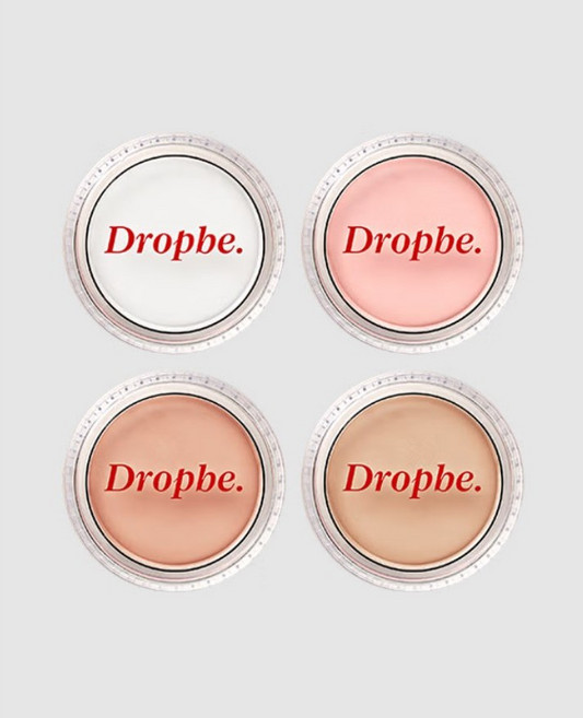 드롭비 컬러즈 컨실팟 4컬러 혼합구매가능, 2개, 01 화이트 + 03 살몬 베이지