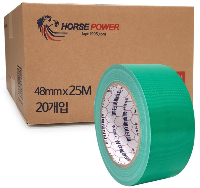 홀스파워 에코 청면테이프 48mm x 25M, 20개