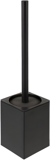 모나코올리브 호텔식 알루미늄 변기솔, 블랙, 1개