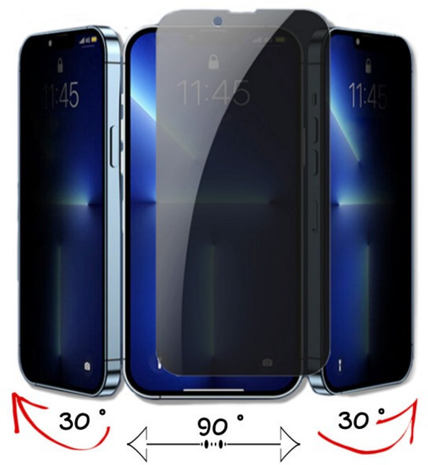 iPhone XS Max 사생활보호필름 1매, iPhone 14, 1개