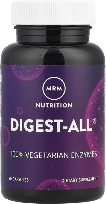 MRM Nutrition Digest-ALL® 캡슐 30정, MRMNutritionDigestALL캡슐30정, 1개 - 쿠팡