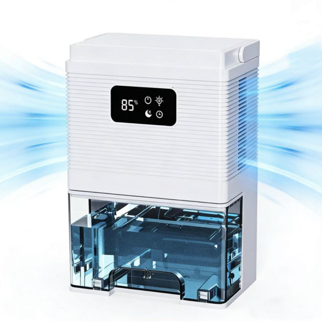 AOSS 가정용 제습기 3L대용량 강력제습 저소음 제습기 원룸 화장실, 화이트