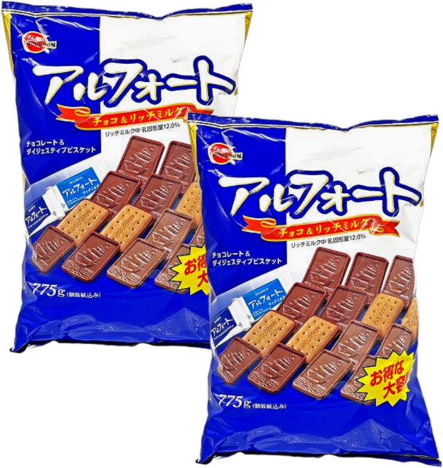 코스트코 부르봉 알포트 초콜릿 대용량, 775g, 2개