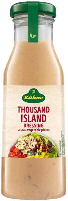 퀴네 싸우전드 아일랜드 드레싱, 1개, 250ml