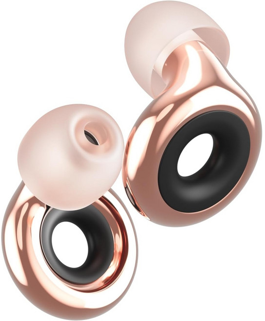 Loop 룹 익스피리언스 2 플러스 소음 방지 이어플러그 로즈골드, Rose Gold