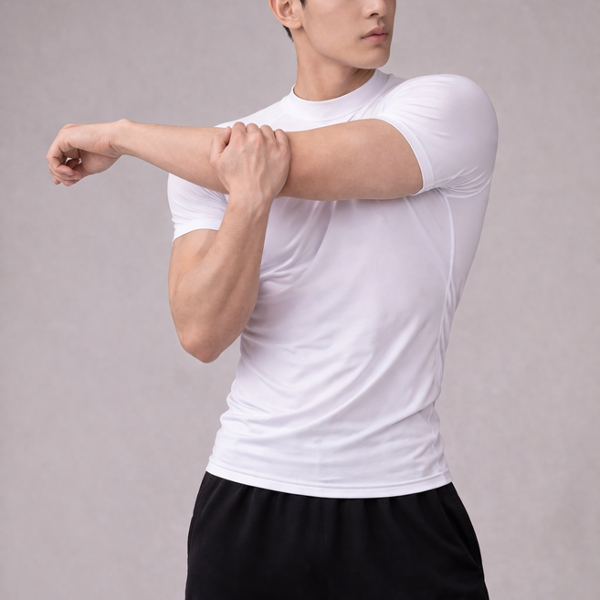 1+1 포고티 라포 반팔 냉감 스포츠 이너티