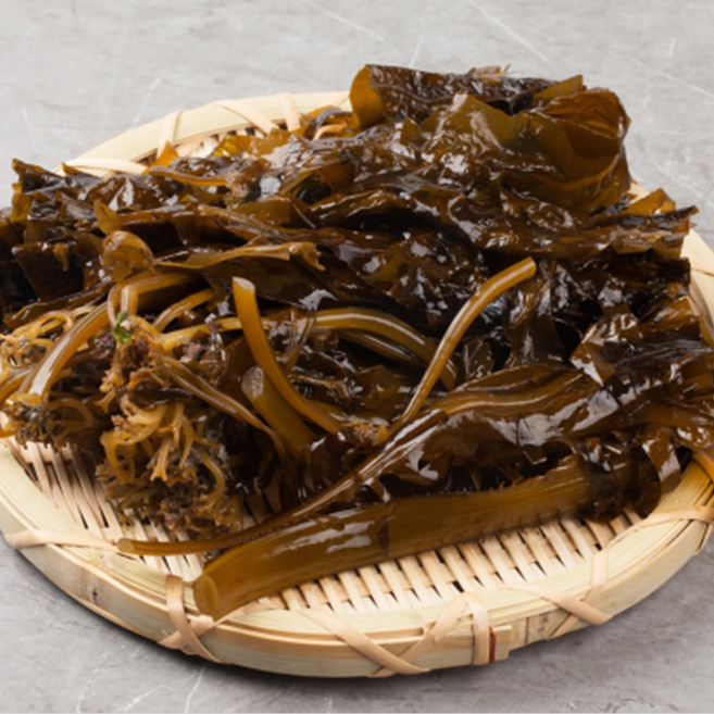 라꼼제이 자연산 돌미역 제철별미 국내산 생돌미역 미역국용 미역초무침용 당일채취, 1개, 1kg