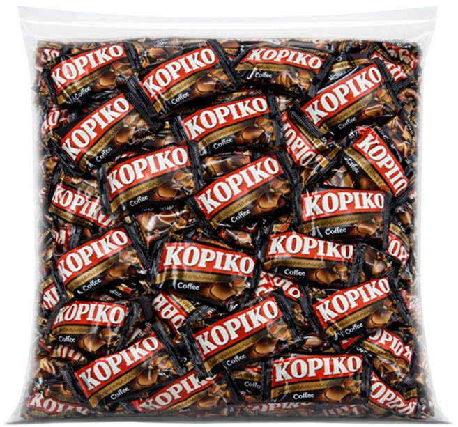 코피코 커피맛 캔디 대용량 300개 개별포장 사무실 탕비실 간식, 32g