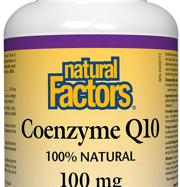 내추럴팩터스 코엔자임 Q10 코큐텐 100mg 120소프트젤 CoQ10, 1개, 120정 - 쿠팡