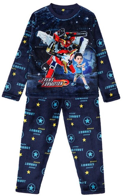 아동겨울잠옷 남아실내복 카봇수면상하 스타