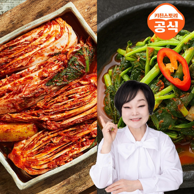 빅마마 이혜정의 시그니처 포기김치 5kg+열무김치3kg 주문제조, 단일옵션, 8kg, 1개