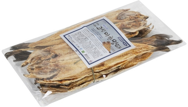 인산가 북어포 10마리 고성 마른명태 죽염본가 인산죽염 [정품 판매자 사업자번호: 660-58-00496], 230g