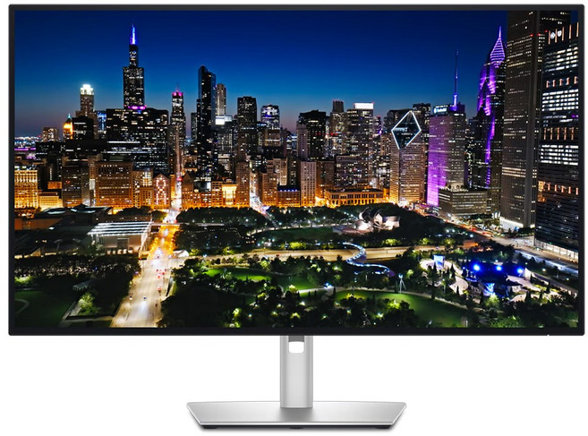 델 울트라샤프 120Hz 4K HDR UHD 32모니터 USB-C 썬더볼트 지원, DELL U3225QE, 82.1cm