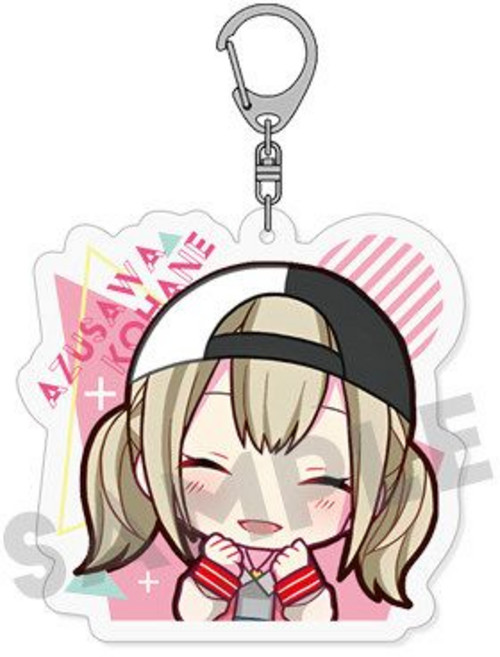 비브랜드 프세카 굿즈 프로세카 키링 월드맵 양면 아크릴 열쇠고리 20종 호환, P16